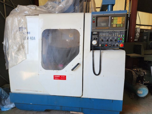 SMEC 삼성중공업 머시닝센터 LCV 40A