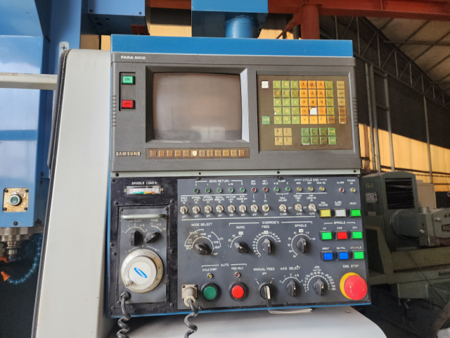 SMEC 삼성중공업 머시닝센터 LCV 40A